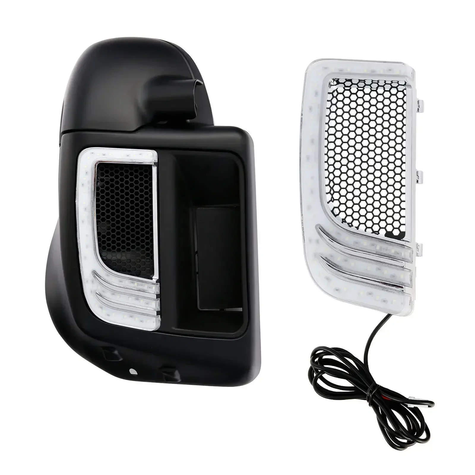 Для Harley Touring Street Glide Road King 2014-2022 аксессуары для мотоциклов обтекатель Нижняя