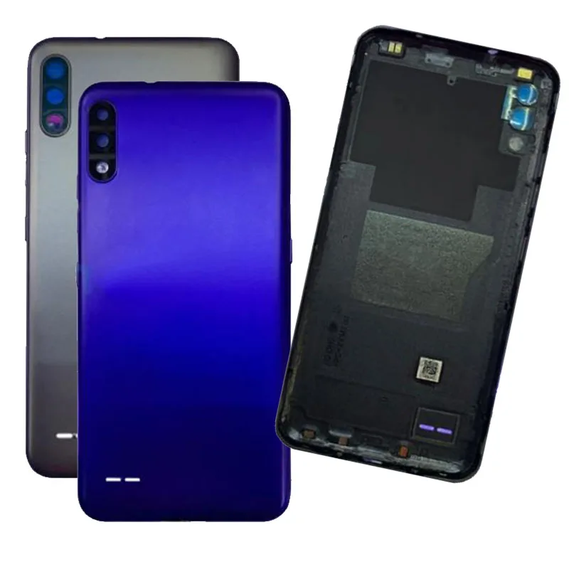 Крышка батарейного отсека для LG K22 Задняя стеклянная панель задний корпус LMK200Z