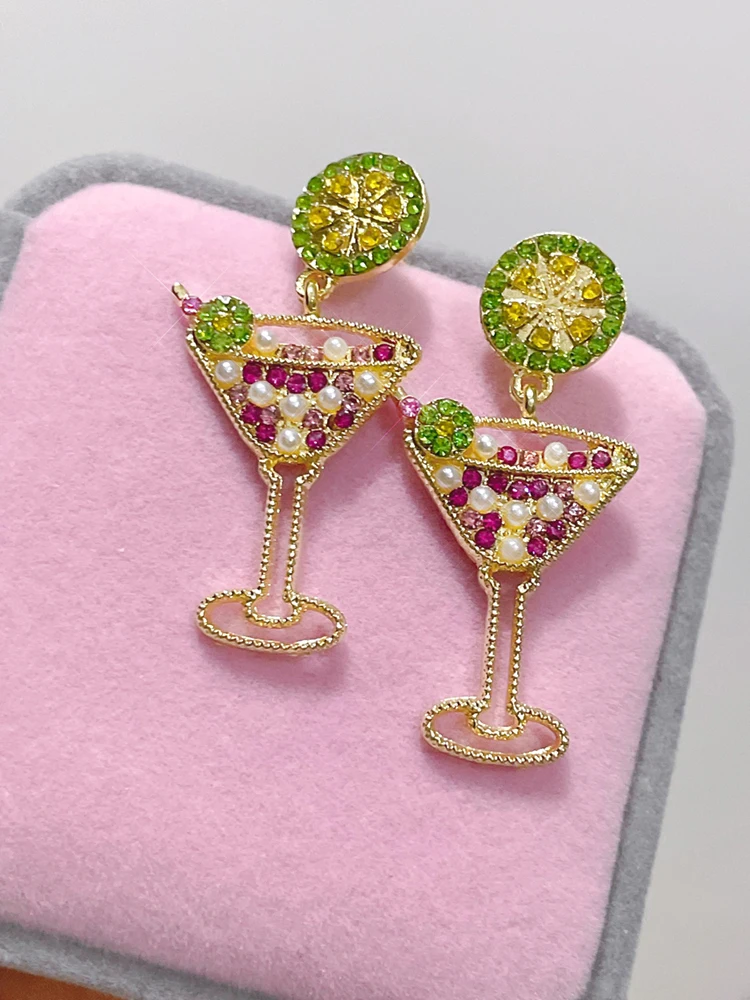 Серьги-кабики Sweet Juice новинка 2024 модные женские серьги элегантные уникальные