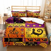 ancient egypt style duvet cover kingqueen size exotic tribal retro theme duvet cover mystery symbol lizard snail bedding