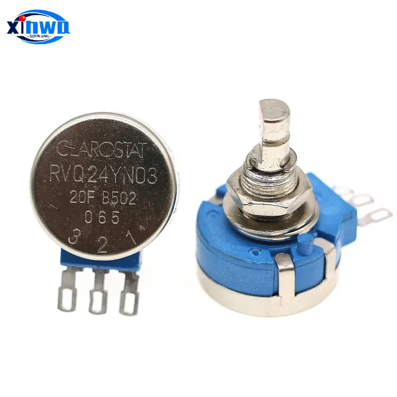 Потенциометр Rvq24yn03 B502 Для Аркадных Мотоциклов Гоночных Автомобилей Игровых