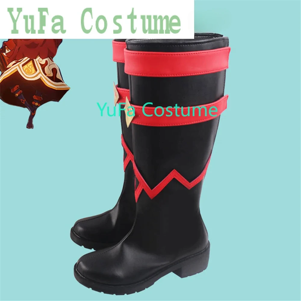 Genshin Impact Cos костюм система воды пожарная ледяная Abyss Mage Qiu Qiuren обувь для косплея