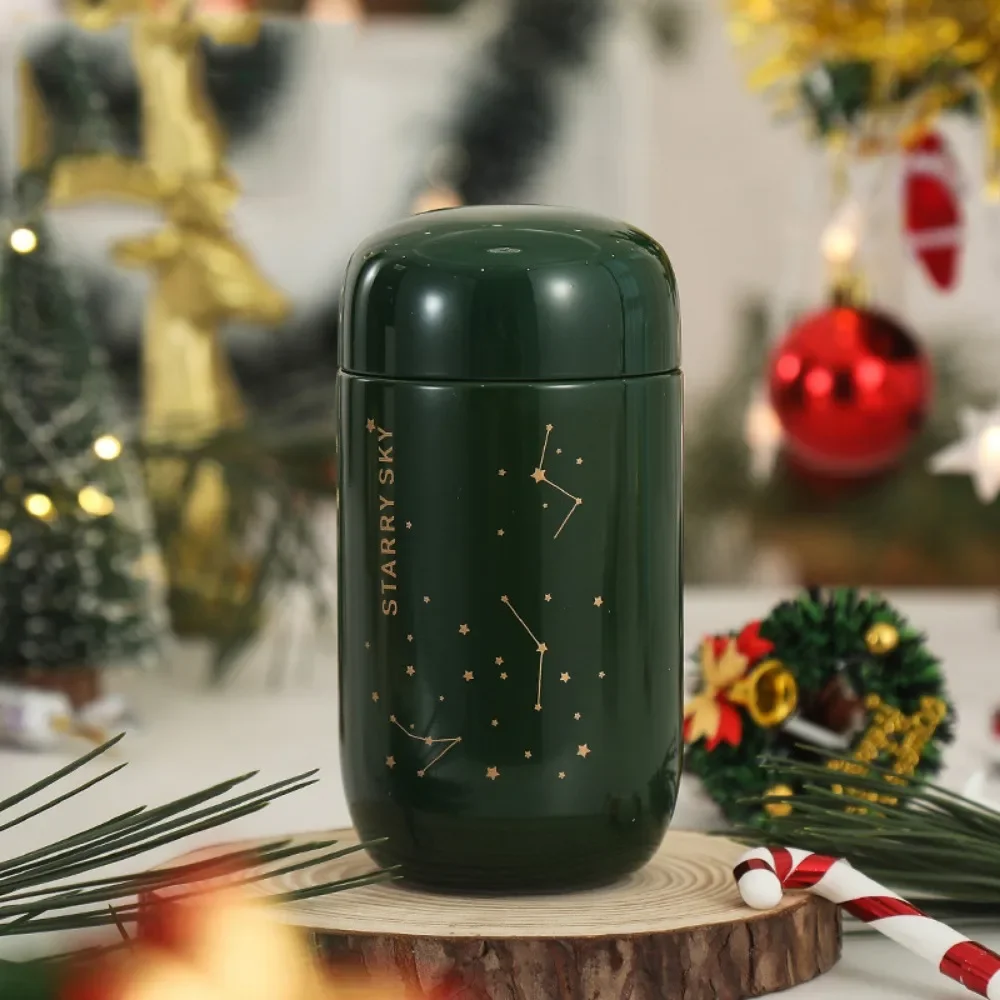 

Сплошной цвет, мини-термос, чашка, звездное небо, изолированная портативная термос, портативная термос для холодной и тепла, термобутылка для воды