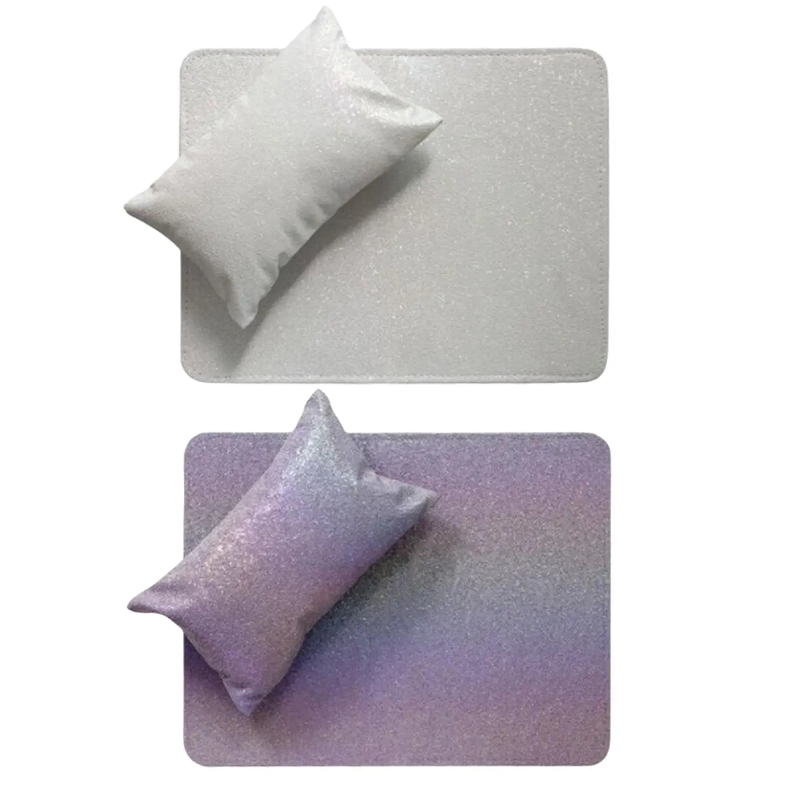 

Manicure Nail Art Hand Pillow Cushion Nail Rest Cushion Nail Mat Set Comfortable for Nail Technician Housewarming Gifts