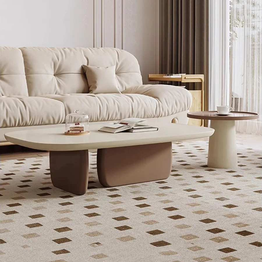 Домашний кофейный столик современный стол для гостиной Уникальный книжный