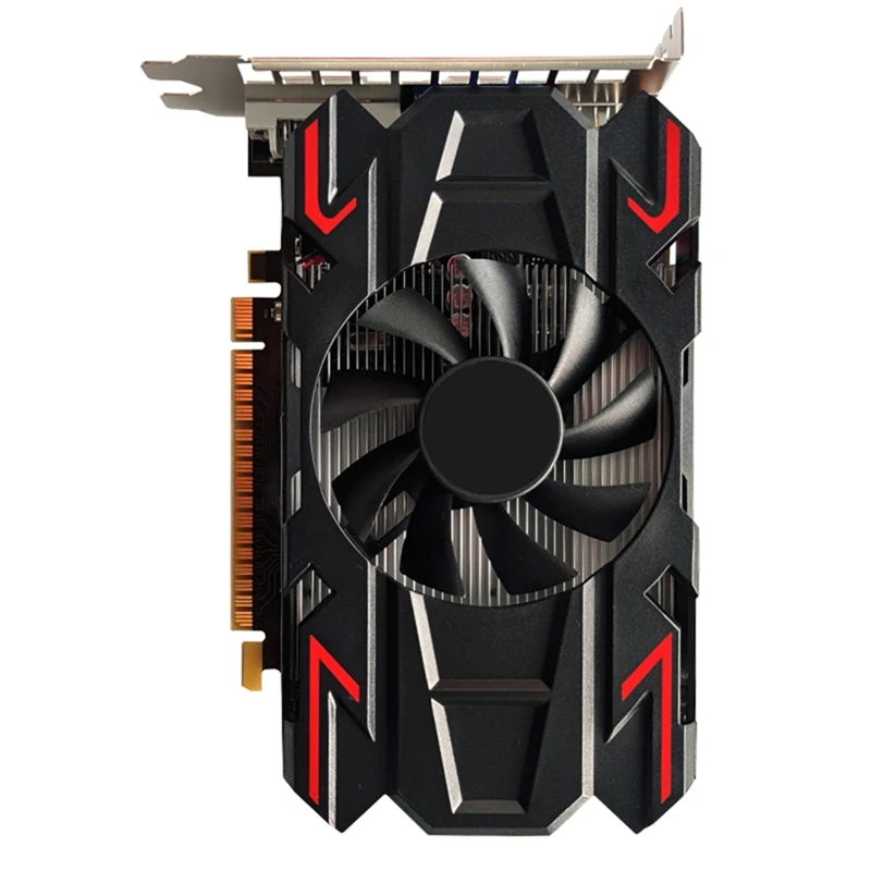 Видеокарта HD6770 PCIE X16 PCI-E 2 0 Дискретная графическая карта GPU 4 ГБ GDDR5 128 бит VGA DVI