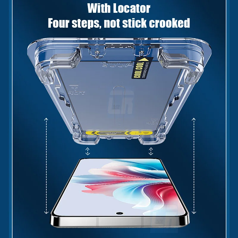 20D установка одним нажатием закаленное стекло для Oppo Reno 11F 8Z 7Z 6Z 5Z 5F 5A Защита экрана