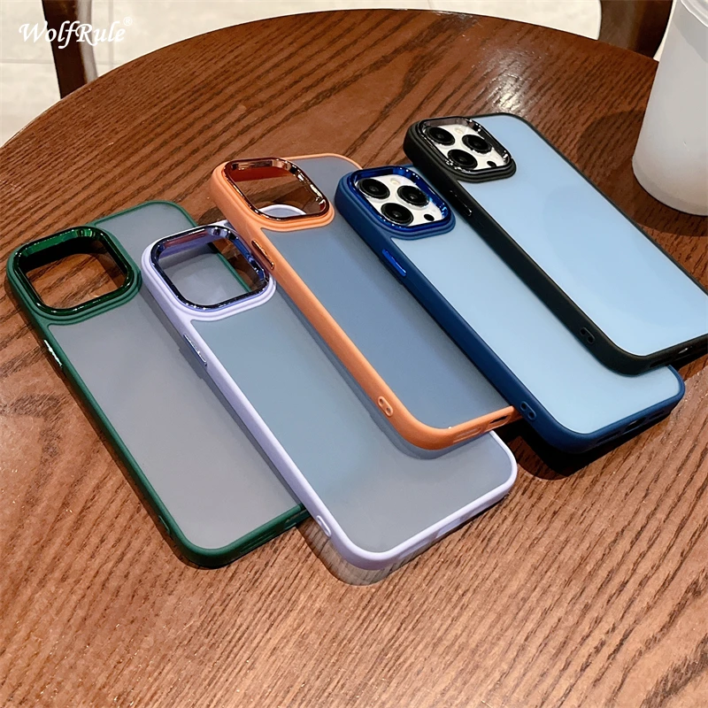 

For iPhone 14 Pro Case Cover For iPhone 14 Max 6 7 8 Plus 11 12 13 Capa Matte Translucent Cover For Apple iPhone 14 Pro Max Case