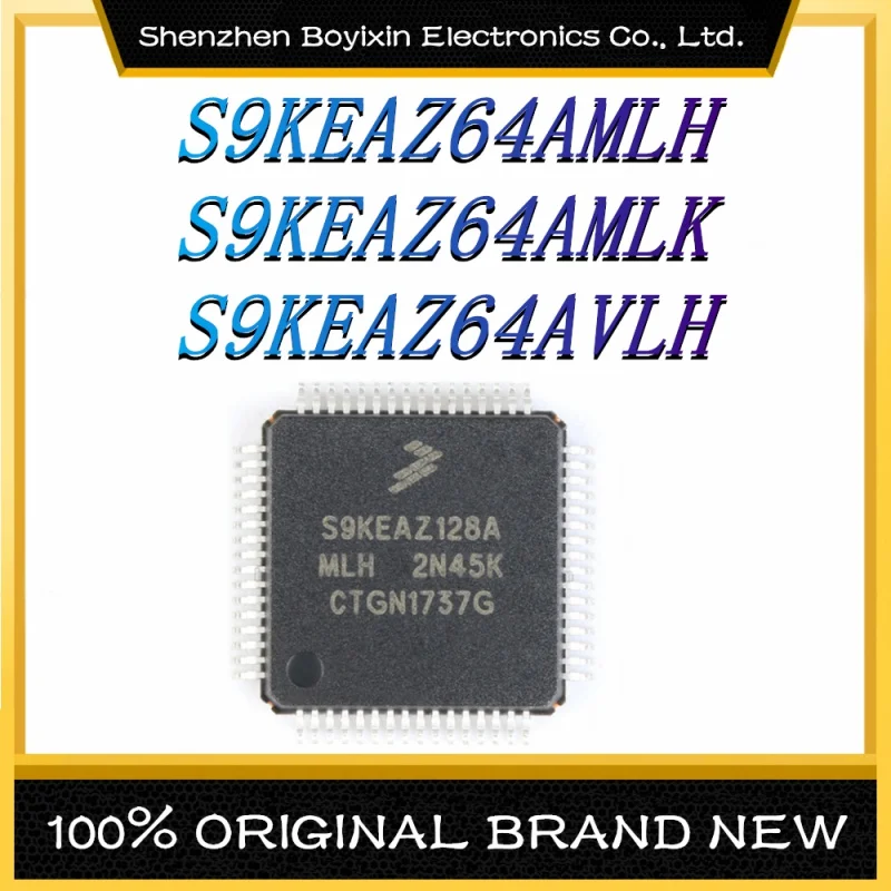 

Микроконтроллер S9KEAZ64AMLH S9KEAZ64AMLK S9KEAZ64AVLH, новый оригинальный микроконтроллер (MCU/MPU/SO) C), микросхема