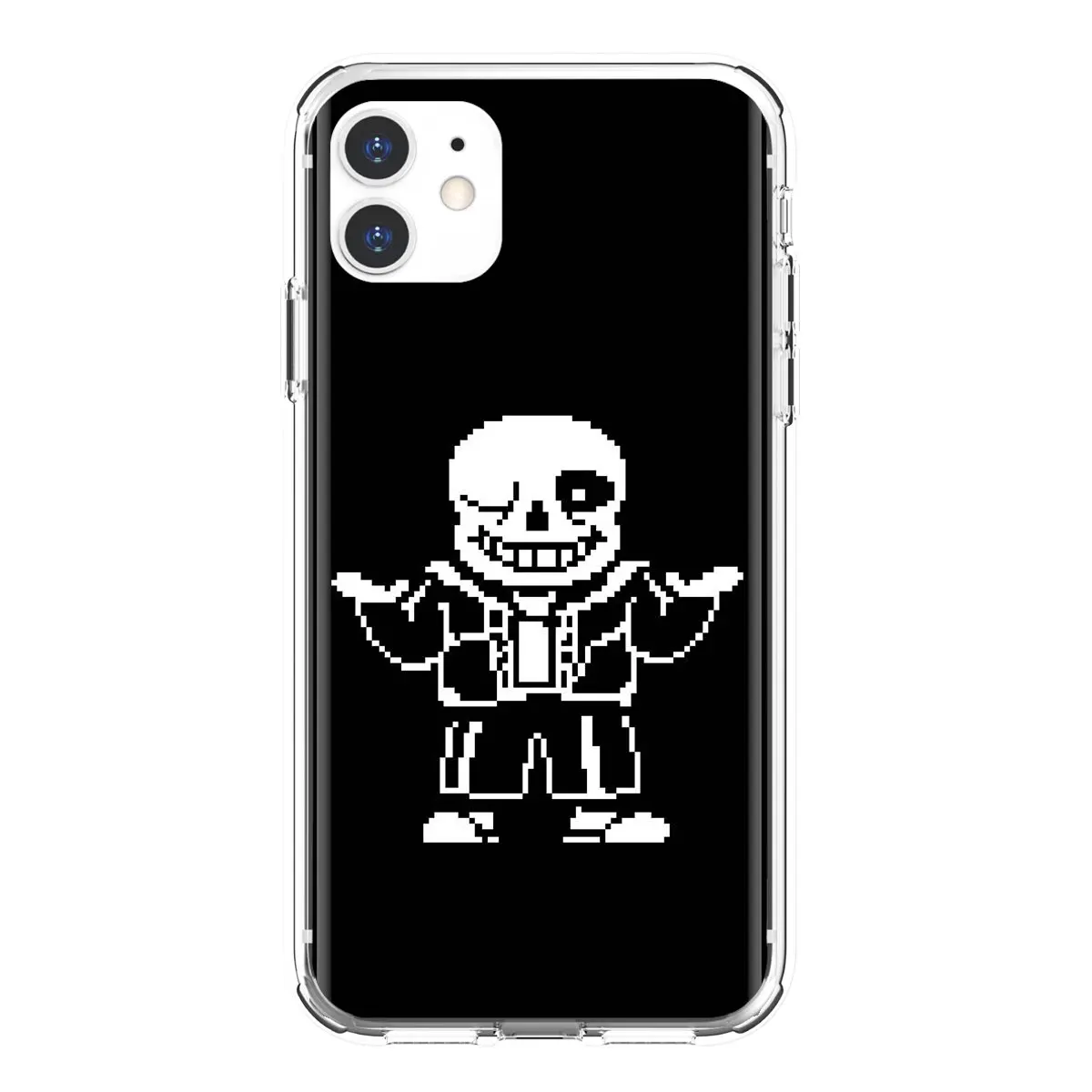 Чехлы для Sony Xperia XA Z3 Z5 XZ1 XZ2 Z Z1 Z2 compact M2 M4 M5 C4 C6 E3 T3 Undertale-Sans-and-his-puns-Anime-Game |