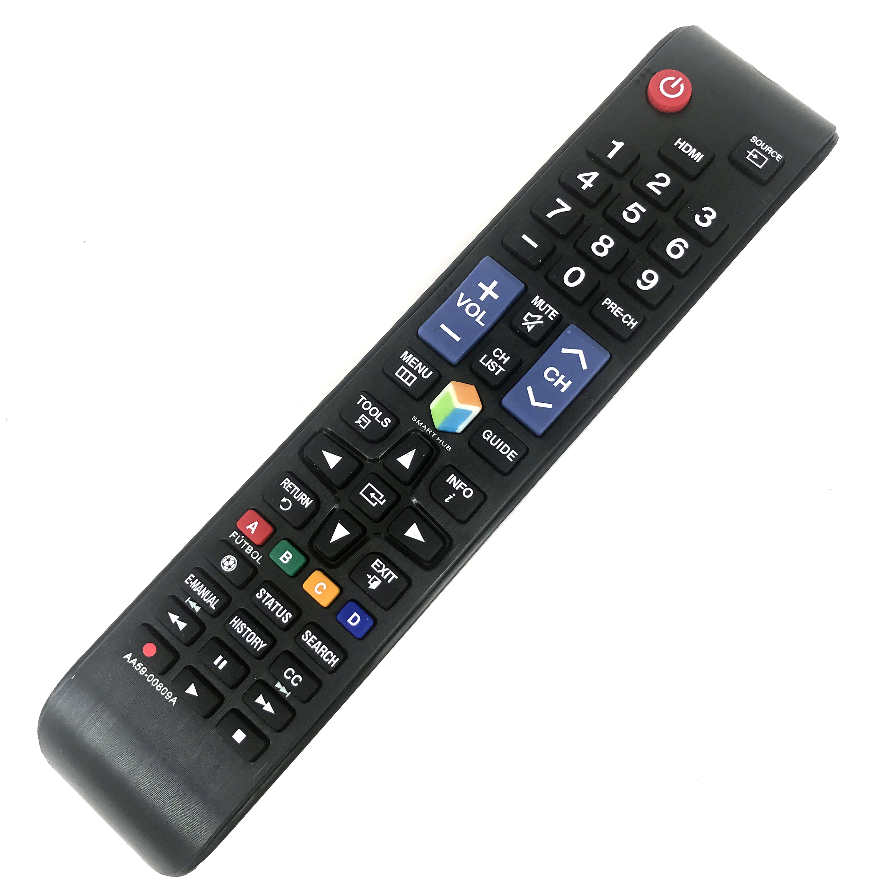 Новый универсальный запасной пульт дистанционного управления для SAMSUNG TV 3D Smart Player дистанционное управление AA59 00809A