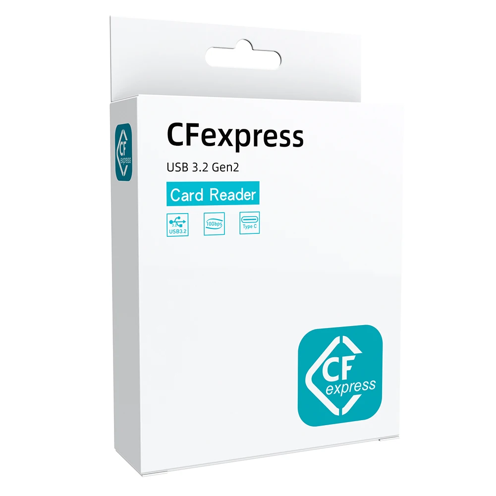 Фото Устройство для чтения карт памяти 2-в-1 CFexpress Type B и SD, адаптер USB 3.2 10 Гбит/с с двумя слотами, поддержка Android/Windows/OS для SLR-камер №4