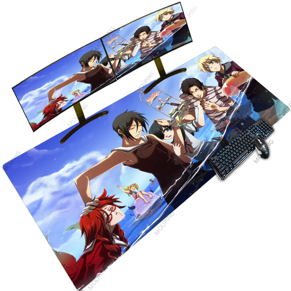 

Laptop Table In The Bedroom Mouse Pad Black Butler Japanese Anime Table Game Mause Rugs Large Size 1200x600 Office Gadgets RGB