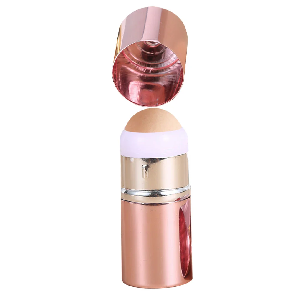 

Oil-Absorbing Volcanic Stone Rolling Massager Home Use Facial Skin Care Roller