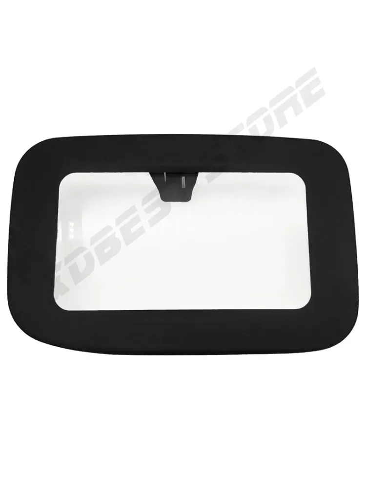 

Крышка топливного бака автомобиля, крышка топливного бака для Toyota Hiace 200, стеклянная прозрачная крышка топливного бака, накладка 2005-2018 гг.