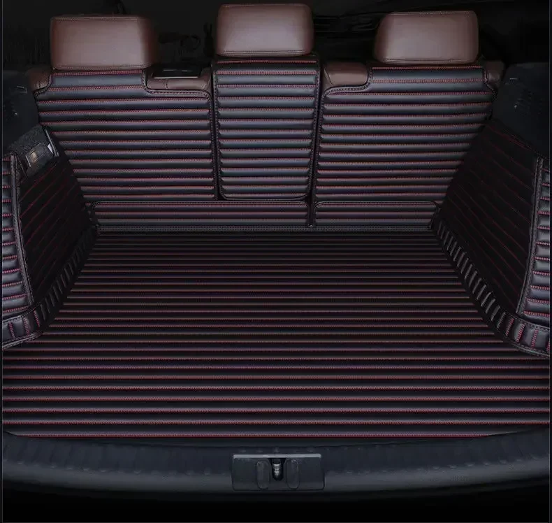 

Коврик в багажник автомобиля с полным покрытием на заказ для Volkswagen VW Golf 8 2020-2022 Golf 7 2014-2020, аксессуары, детали интерьера