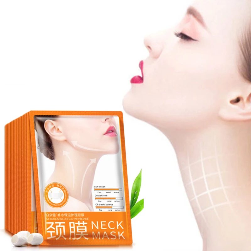 

10 шт., коллагеновые маски от морщин и старения