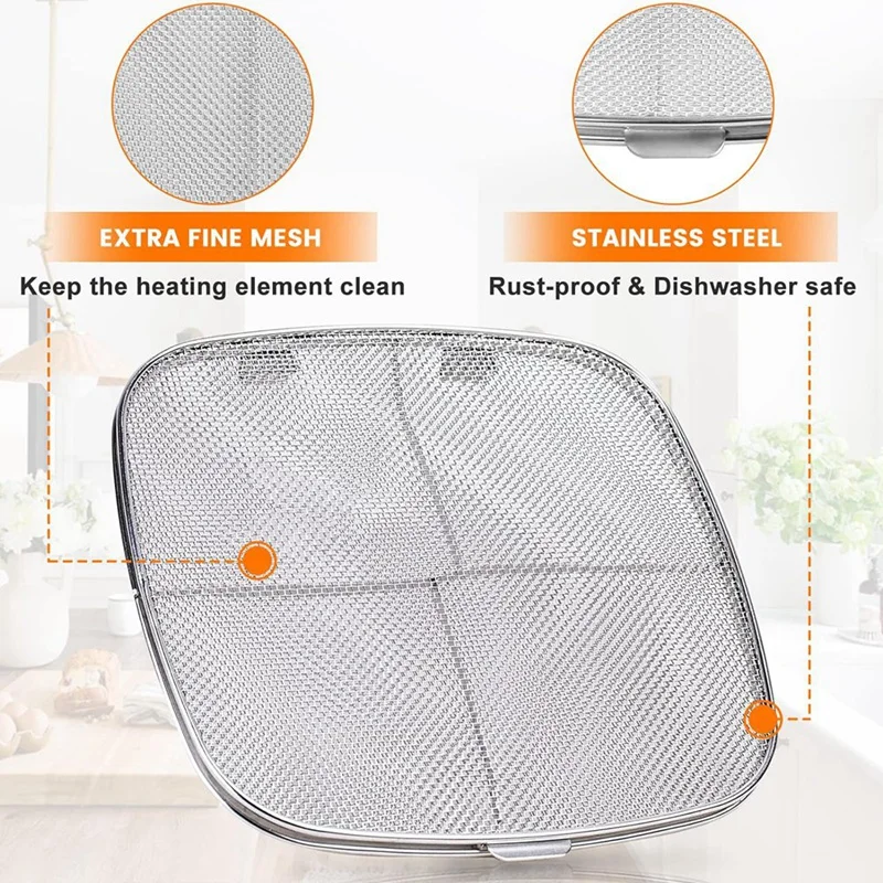 Щит для защиты от брызг + полка духовки аксессуары фритюрницы как показано на Ninja