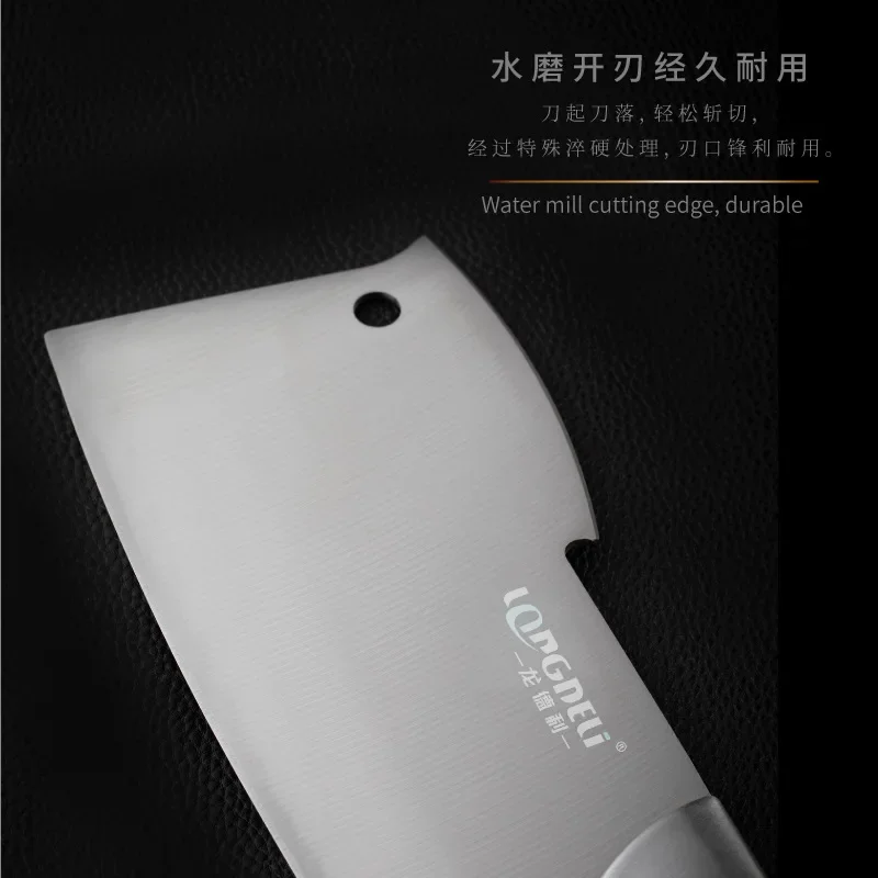 Мясорубка из нержавеющей стали двойного использования для шеф-повара