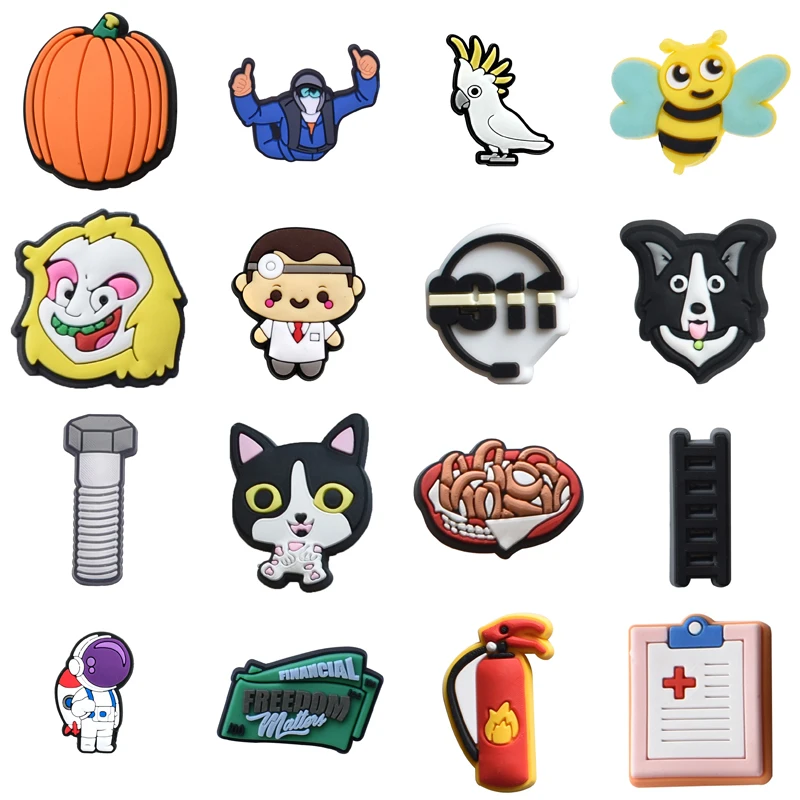 

Boy Wholesale Bulk Women Charm Girl Packs Gifts Para Pins Set Jeans Kids Shoes Accessories Shoe Charms Men Decorations for Crocs