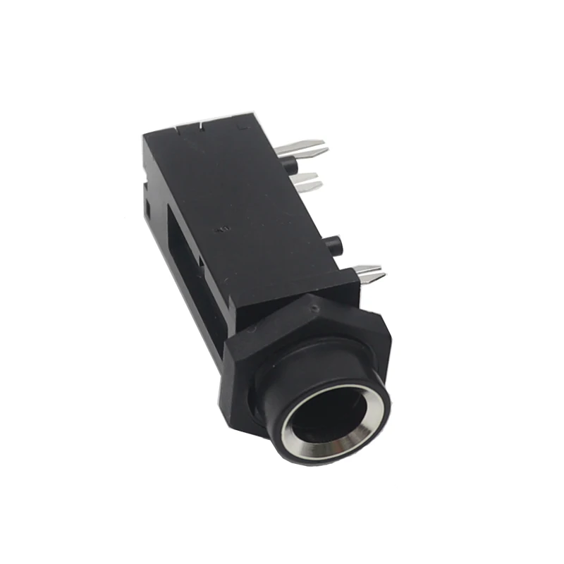 

Аудио разъем 6,35 мм 3-контактный pj309