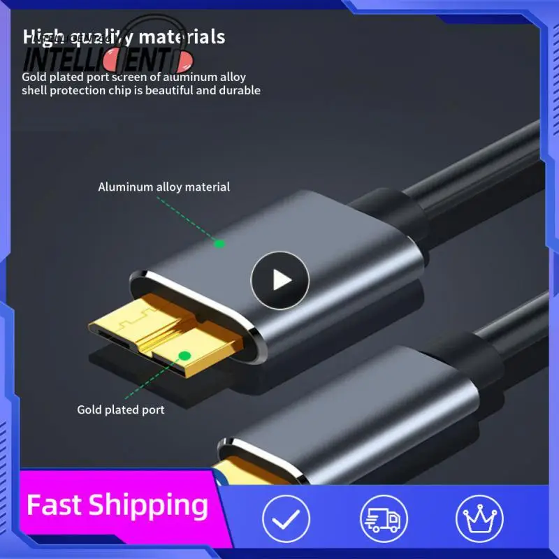 

Camera Disk Cord Data Cable Usb 3.0 Type C Type C Charger Hard Disk Data Cable For Hard Drive Usb C To Micro B Cable Hard Disk