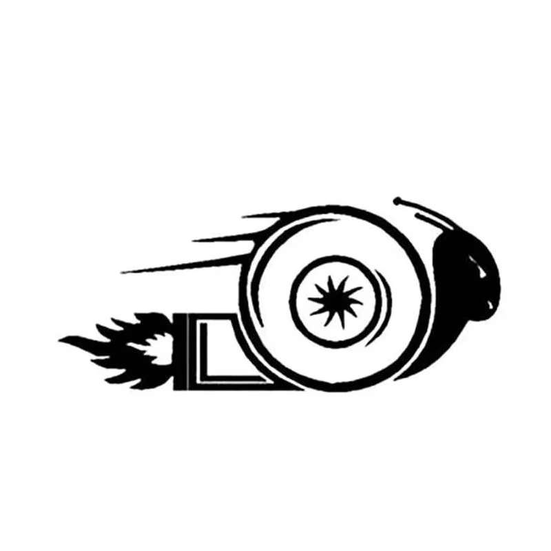 

22X10cm Rocket Snail Reflective Sticker Decocration Car Door Car Sticker Vinyl Decal Auto Motorcycle Supplies Bike Sticker