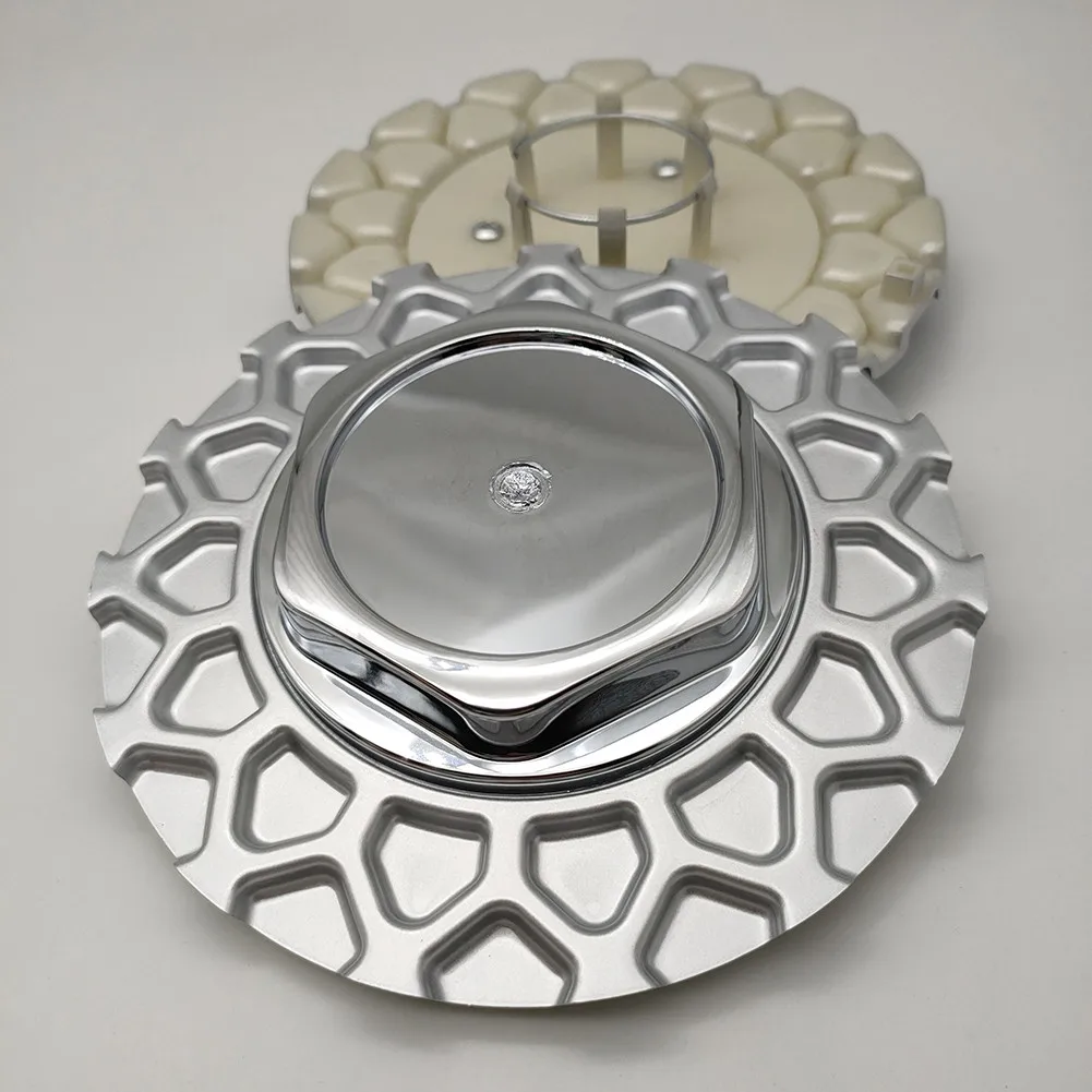 

Silver 6.18 Inch/2.05 Inch 157 MM/52 MM Wheel Center Hub Cap Wheel Center Hub Cap For BBS 17" Sport Rims 30924038 car accessorie