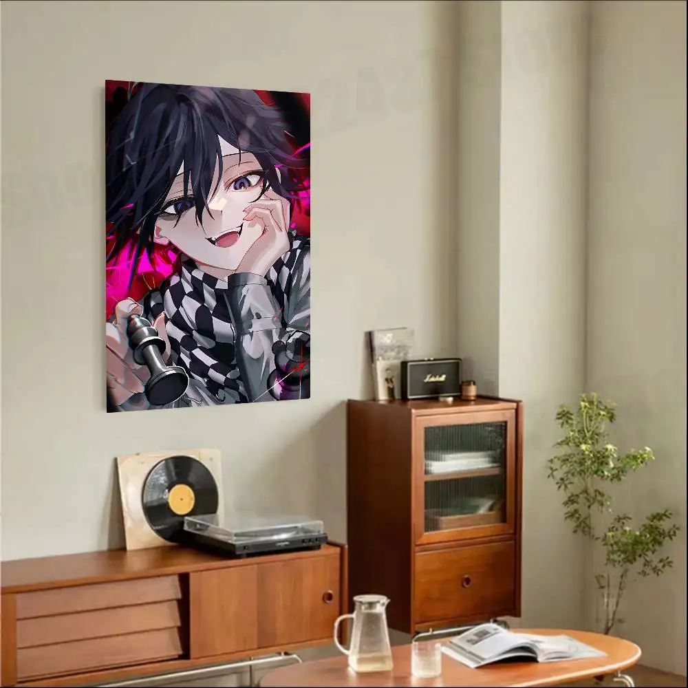 Фото Постер Kokichi Oma S-Shuichi D-Danganronpa для печати на стене, для гостиной, спальни, офиса, украшения дома, подарок №4
