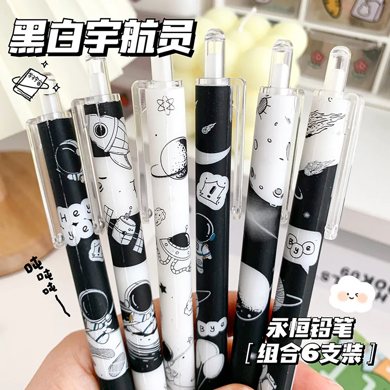 

Kawaii Eternal Pencil Chinese style Girl School Supplies Unlimited Writing No Ink Art Sketchbook Student Stationery Magic Pencil