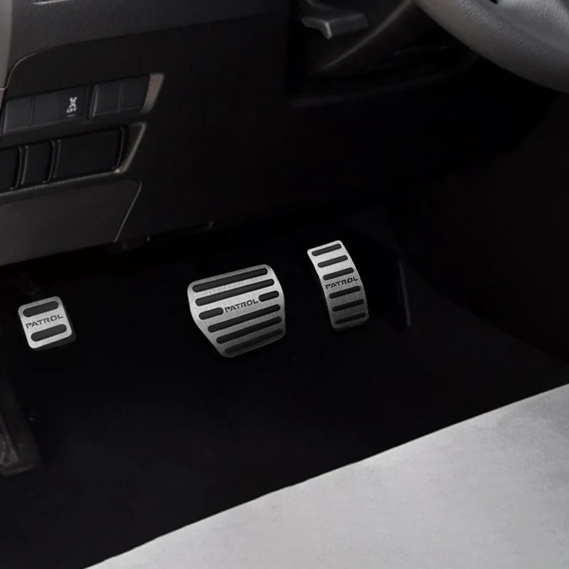 Чехол педали тормоза акселератора для Nissan патруль Y62 2010- 2016 2017 2018 2019 2020 2021