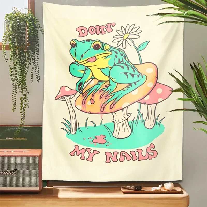 Настенная подвеска в виде лягушки