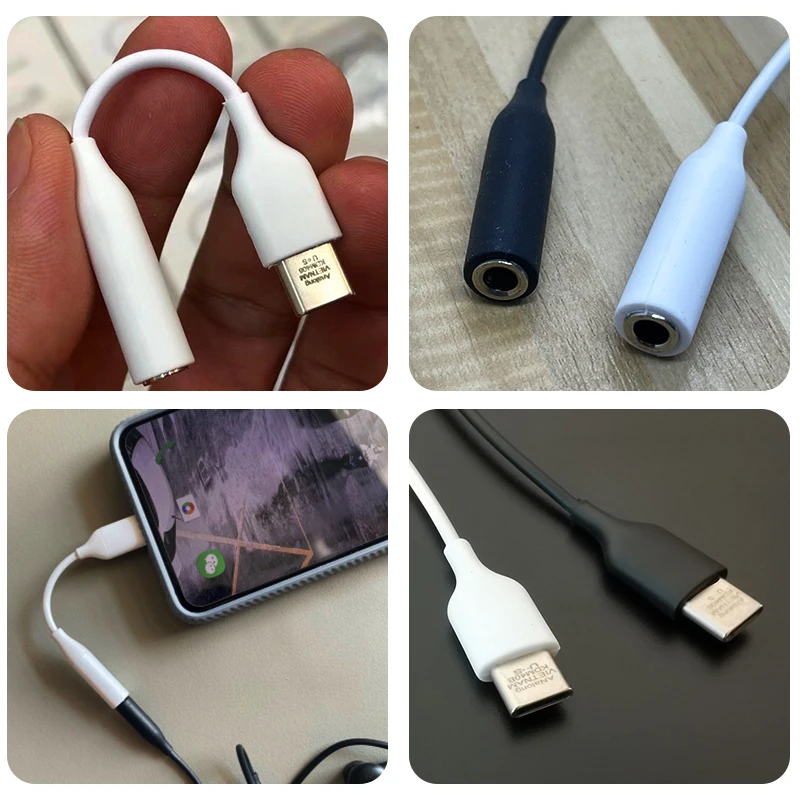 Аудиокабель для наушников с разъемом Type-C на 3 5 мм xiaomi USB адаптер SAMSUNG Galaxy Note 10 20 Plus