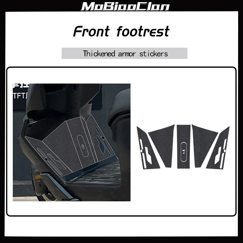 

﻿ Для ZEEHO AE4 MAX/Pro ae4 max pro 2025, утолщенные наклейки для мотоцикла, защитная пленка, наклейки, модифицированные аксессуары