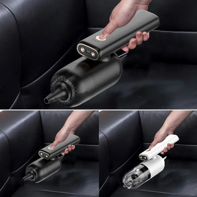 

Portable Cordless Car Vacuum Cleaner Handheld Vacuum Cleaner Car Home Dual-purpose Foldable Dust Catcher 10000Pa Suction