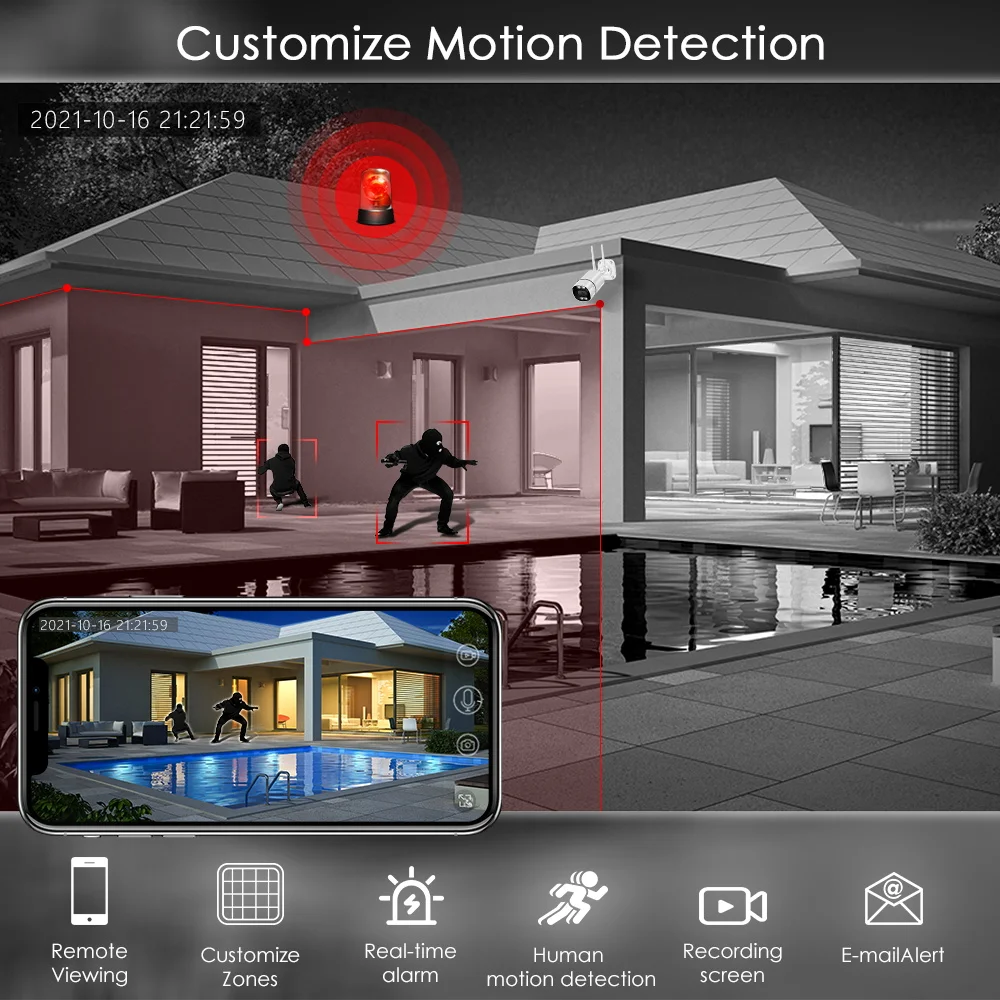 Дешево Видеорегистратор BESDER, H.265, AI 4K, 16 каналов, 4K/ 9 каналов, 32 канала, 4K