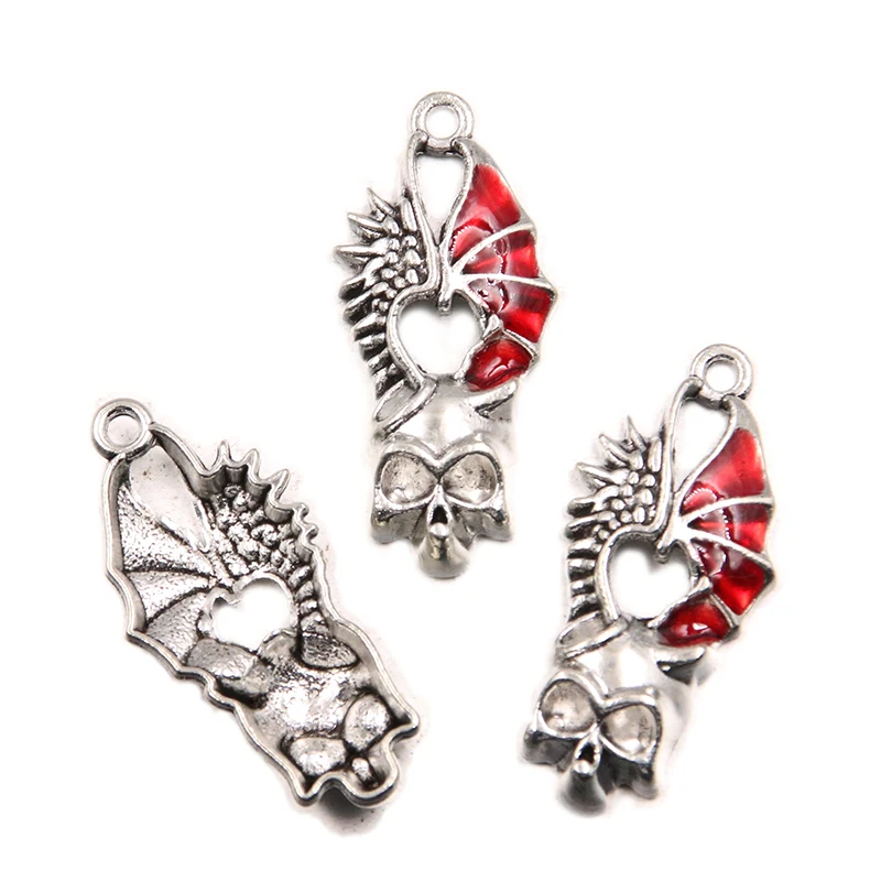 10 шт. подвеска для браслета и ожерелья из металлического сплава