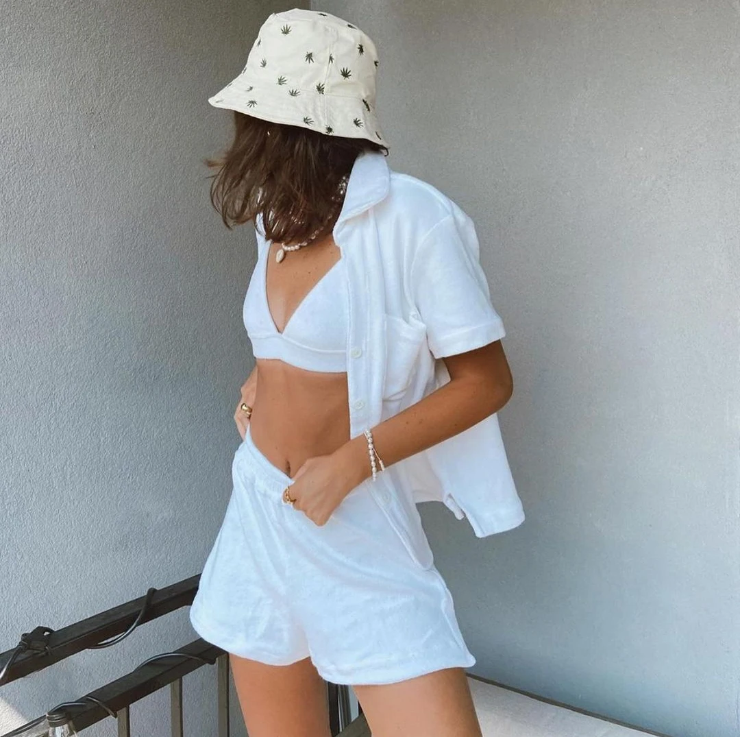 

Kayotuas Women 2Pcs Pajamas Sets Sleepwear Lapel with Pocket Button Down Casual Ladies Loose Tops+Pants Loungewear Tracksuit Hot