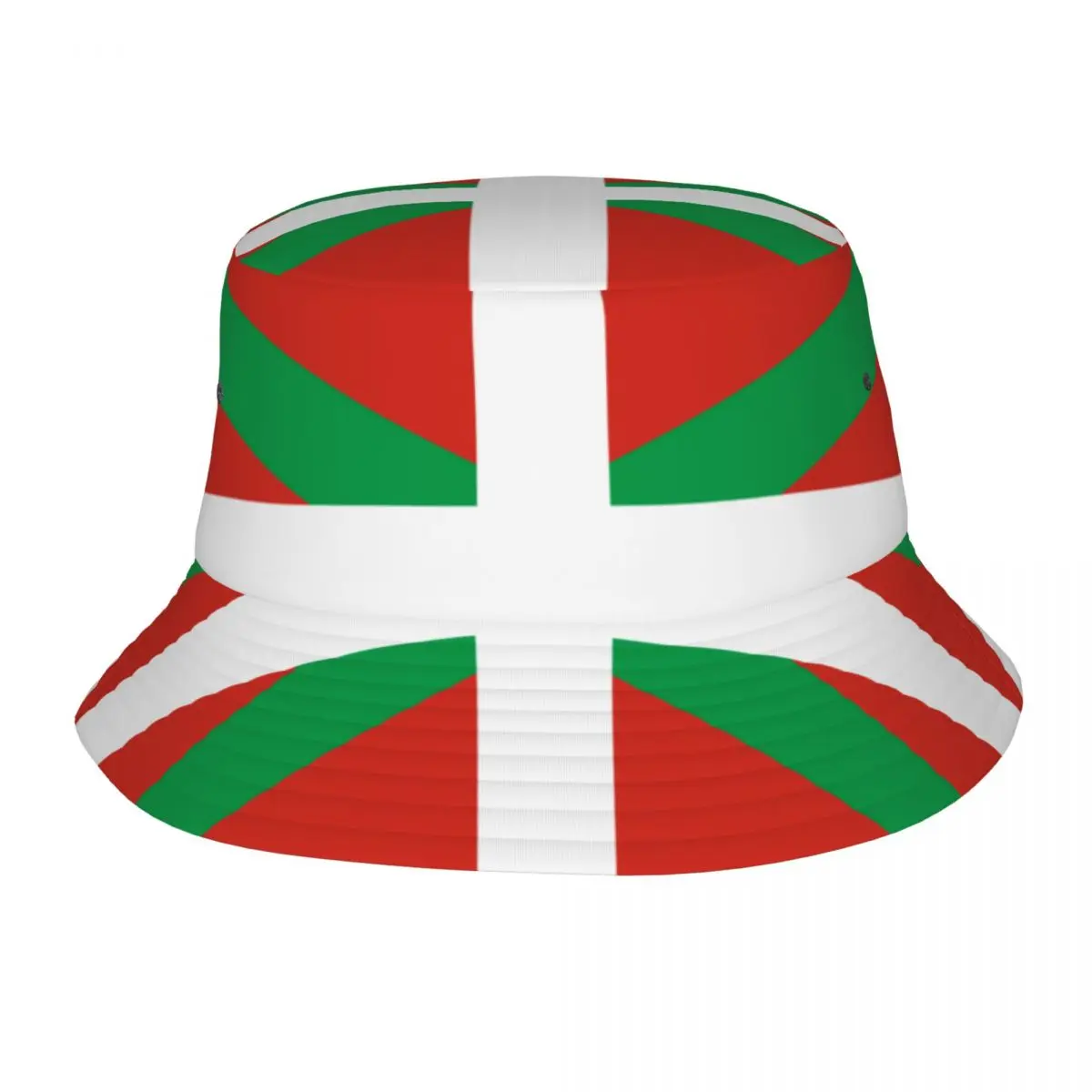 

2023 New Fisherman's Hat Unisex Fashion Bob Cap Flag Of The Basque Country Hip Hop Gorros Panama Windproof outdoor Bucket Hat
