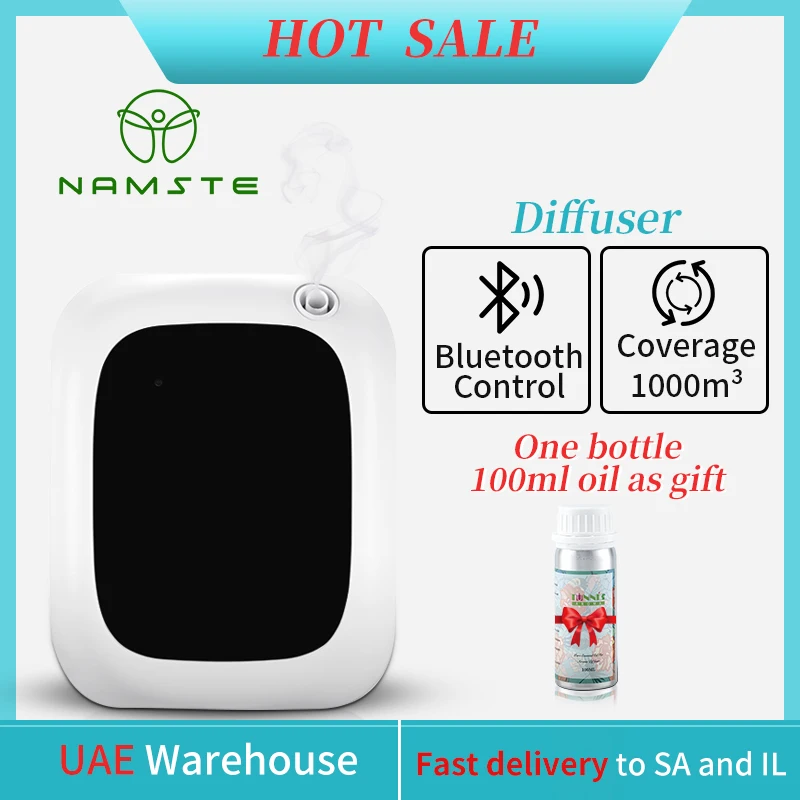 NAMSTE Coverage 1000m³ Essential Oils Diffuser Large Atomization Aroma Diffuser Intelligent Electric Smell For Home