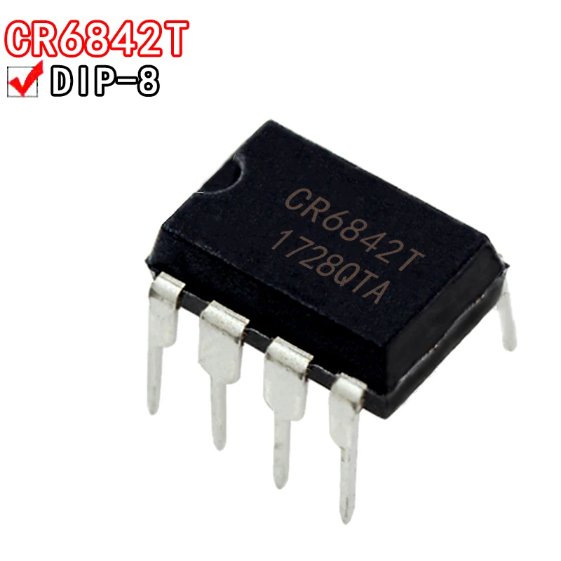 10 шт. CR6848T DIP-8 CR6848 SG6848 CR6842T CR6842 CR5228T CR6238T CR6238 CR6853T CR6853 CR6224T CR6224 CR6228T CR6229T CR6850T