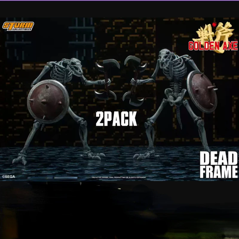 

Игрушки от Storm 1/12 боевой топор, скелет, солдат, мертвая кость, солдат, двойная подвижная аниме-фигурка, коллекционные экшн-игрушки
