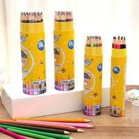 professional 12243648 oily colored pencil wooden kawaii colored lead set school sketch art painting supplies graffiti station