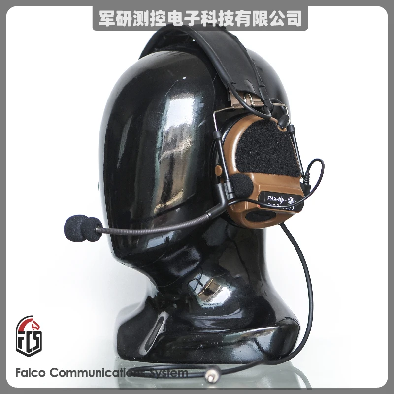 Fcs-тактические наклейки на заказ для гарнитуры Comtac 2 3