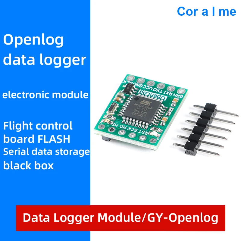 

Openlog Serial Data Logger Open Source Data Recorder Naze32 F3 ATmega328 Support Micro SD Module For Arduino