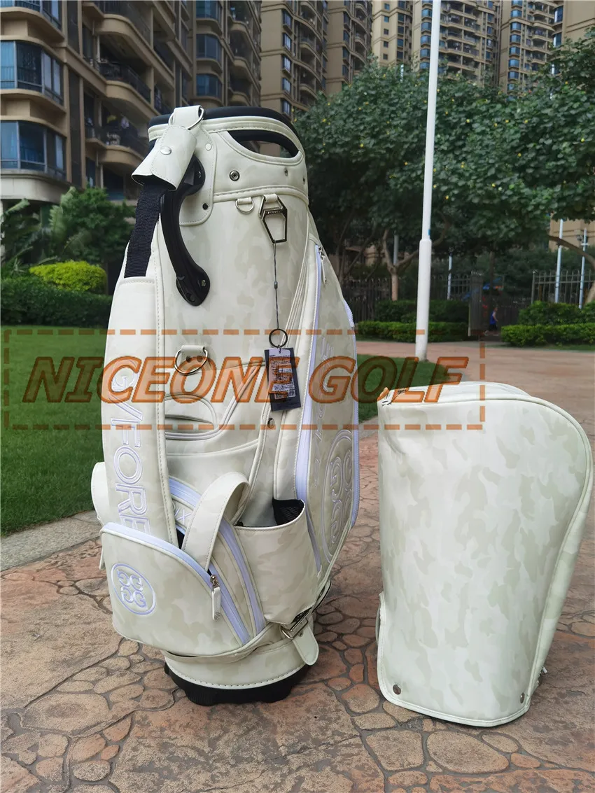 NEW G4 Professional Golf Bag Golf Standrad Bag Waterproof Package White Color Women Men Outdoor Sports Travel Golf Club Bag