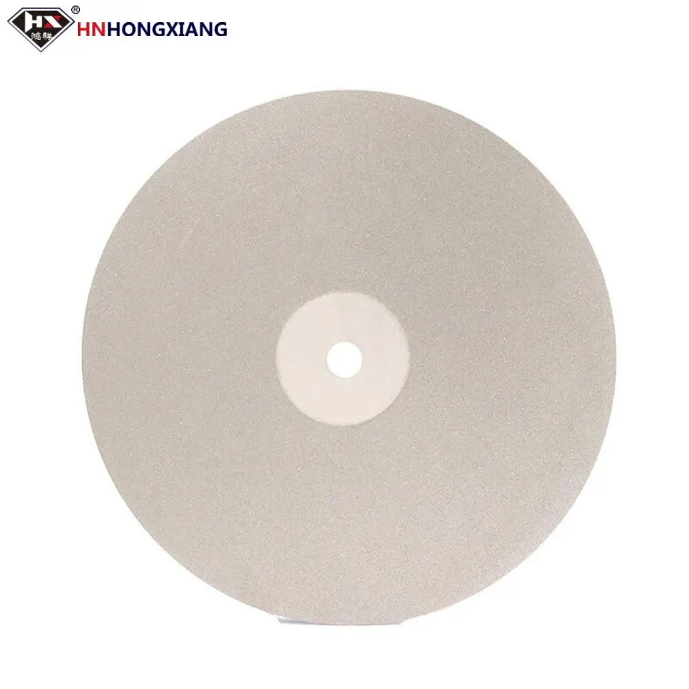 Инструменты с гальваническим покрытием алмазный камень плоский диск для