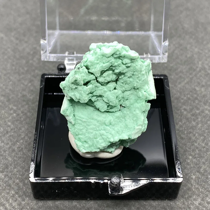 100% натуральный зеленый варицит драгоценный камень минеральный целебный