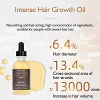 grow gorgeous hair growth essence oil fast growing thickening serum prevent hair loss nourish scalp anti loss care product 60ml