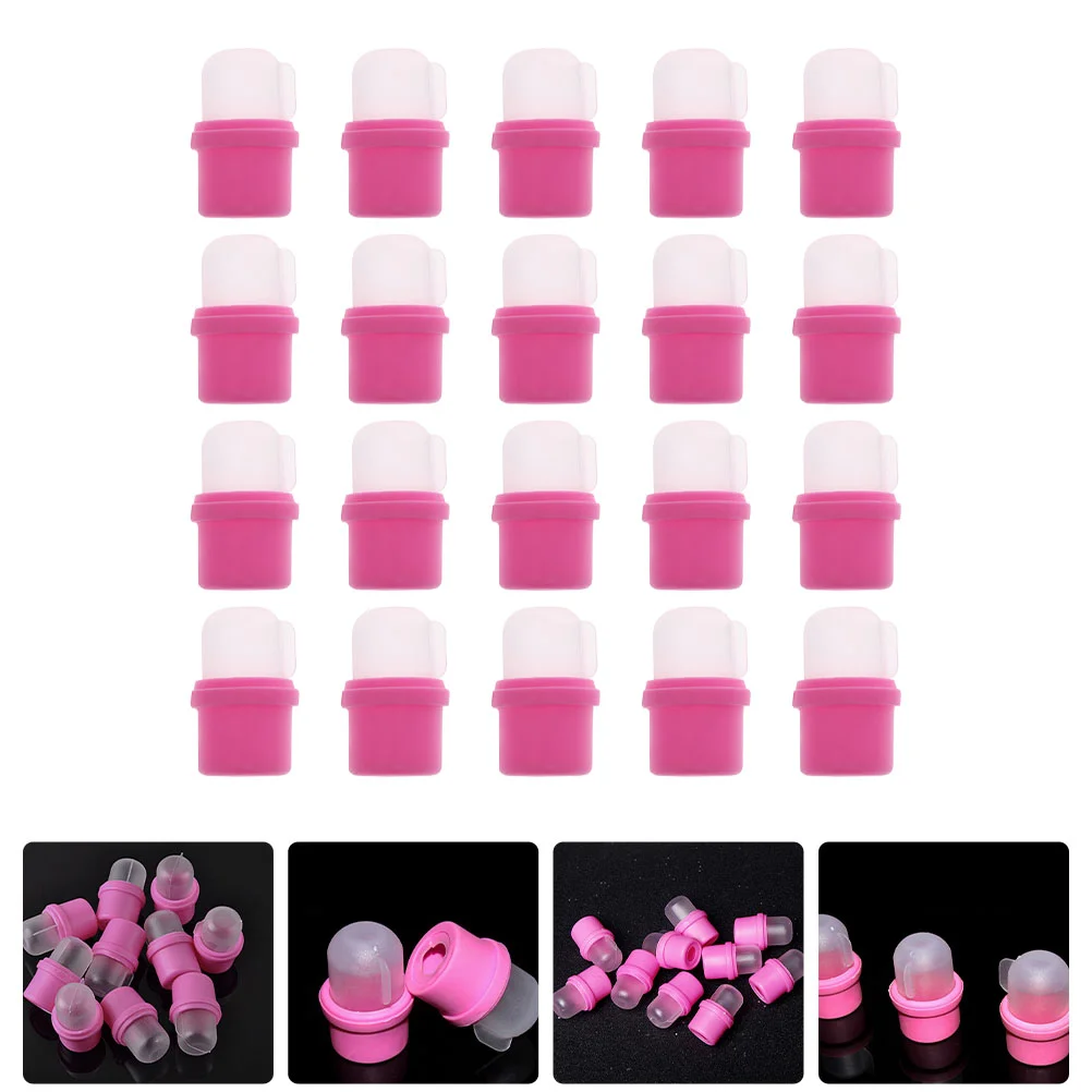 

Nail Remover Caps Soaker Polish Portable Covers Household Cap Manicure Off Convenient Soak Fingernail Accessorygel Wrap Cleaner